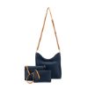 Picture of BLAIR DEEP NAVY 3 PIECE HANDBAG SET