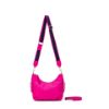 Picture of CAREY FUSCHIA SHOULDER BAG