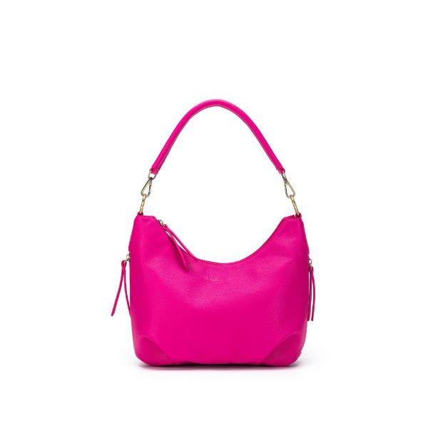 Picture of CAREY FUSCHIA SHOULDER BAG