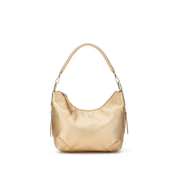 Picture of CAREY GOLD SHOULDER BAG