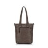 Picture of LEA DARK TAUPE 3 PIECE HANDBAG SET