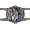 Picture of LEA DARK TAUPE 3 PIECE HANDBAG SET