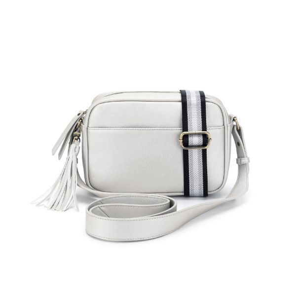 Picture of RAVEN SILVER CROSSBODY BAG