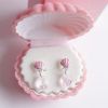 Picture of OCEAN TREASURE EARRINGS PINK