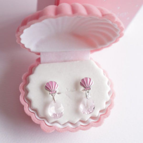 Picture of OCEAN TREASURE EARRINGS PINK