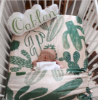 Picture of CACTUS MUSLIN SWADDLE WRAP