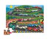 Picture of CLASSIC FLOOR PUZZLE 36 PC - RACE DAY