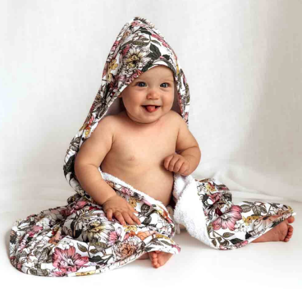 Picture of AUSTRALIANA ORGANIC HOODED BABY TOWEL