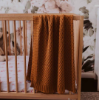 Picture of BRONZE DIAMOND KNIT BABY BLANKET