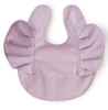 Picture of LAVENDER FRILL SNUGGLE BIB