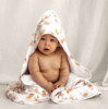 Picture of PARADISE ORGANIC HOODED BABY TOWEL