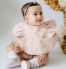 Picture of POSY FRILL SNUGGLE BIB