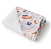 Picture of RAINBOW BABY ORGANIC HOODED BABY TOWEL