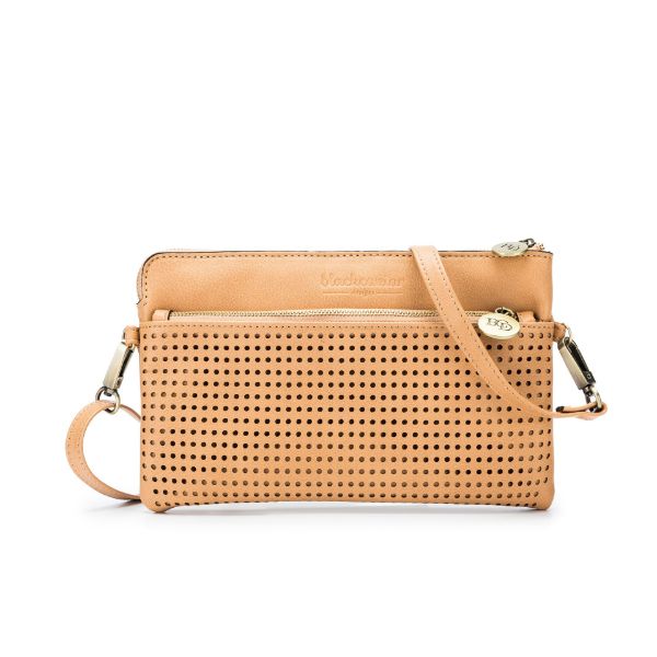 Picture of NINA WALNUT CROSSBODY CLUTCH