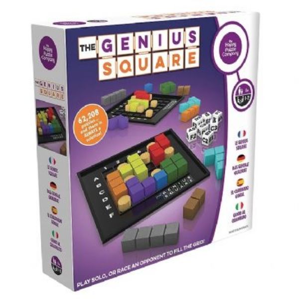 Picture of THE GENIUS SQUARE BOARD GAME