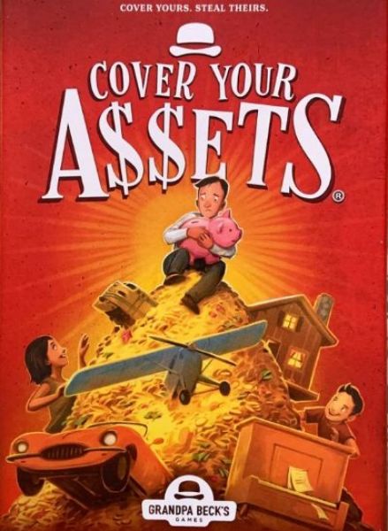 Picture of COVER YOUR ASSESTS GAME