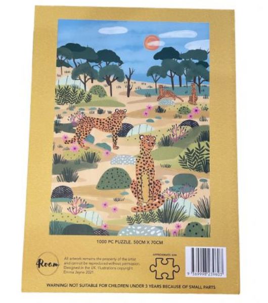 Picture of DESERT SUN VOL 5 1000PCE JIGSAW PUZZLE