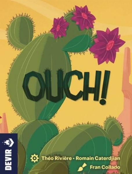 Picture of OUCH CARD GAME