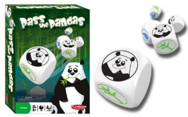 Picture of PASS THE PANDAS GAME