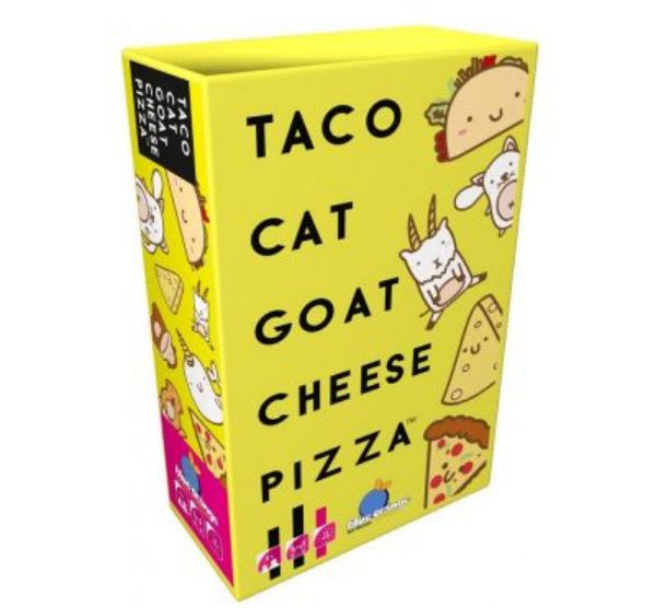 Picture of TACO CAT GOAT CHEESE PIZZA GAME