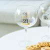 Picture of 21ST BIRTHDAY BALLOON GLASS SIP CELEBRATION