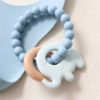 Picture of BLUE ELEPHANT SILICONE TEETHER