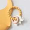 Picture of MUSTARD ELEPHANT SILICONE TEETHER