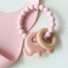 Picture of PINK ELEPHANT SILICONE TEETHER