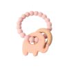 Picture of PINK ELEPHANT SILICONE TEETHER