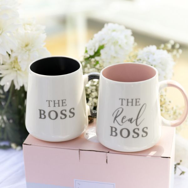 Picture of WEDDING BOSS MUG SET