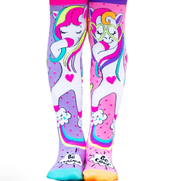 Picture of DAB DANCE UNICORN SOCKS AGE 6-99