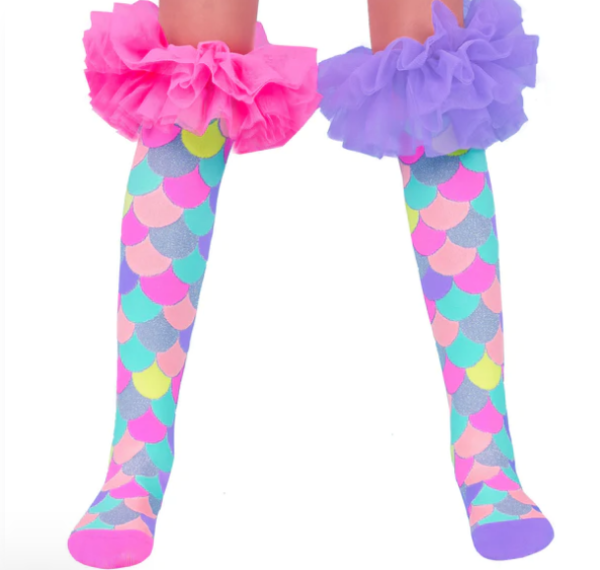 Picture of MERMAID FRILLS SOCKS AGE 3-5