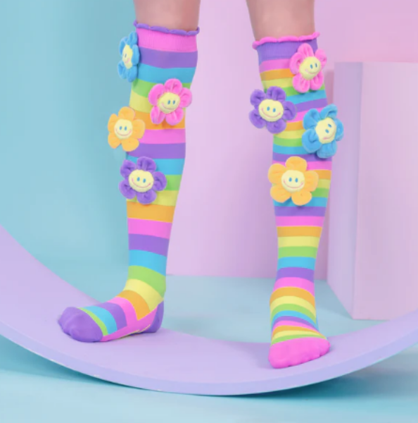 Picture of OOPSIE DAISY SOCKS AGE 6-99