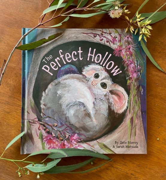 Picture of THE PERFECT HOLLOW - A GREATER GLIDER STORY BOOK