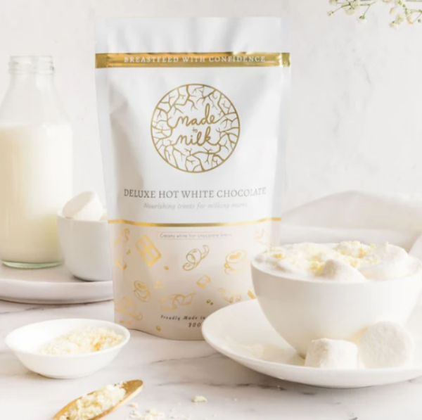 Picture of DELUXE WHITE HOT CHOCOLATE MIX