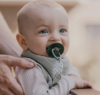 Picture of PACIFIER CLIP - DUSTY PINK & BABY PINK