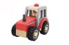 Picture of CALM & BREEZY TRACTOR WITH RUBBER WHEELS - RED