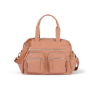 Picture of OIOI CARRY ALL DUSTY ROSE FAUX LEATHER NAPPY BAG