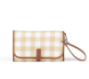 Picture of CHANGE MAT CLUTCH GINGHAM BEIGE