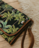 Picture of CHANGE MAT CLUTCH TROPICAL BLACK