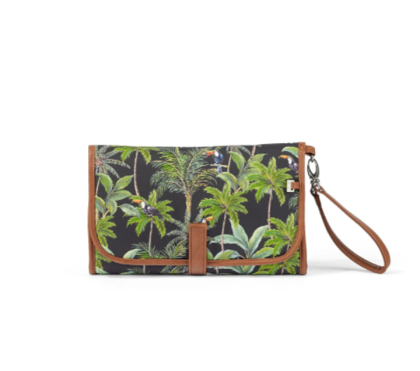 Picture of CHANGE MAT CLUTCH TROPICAL BLACK