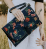 Picture of CHANGE MAT CLUTCH NAVY BOTANICALS