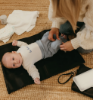 Picture of NAPPY POUCH - BLACK DIMPLE