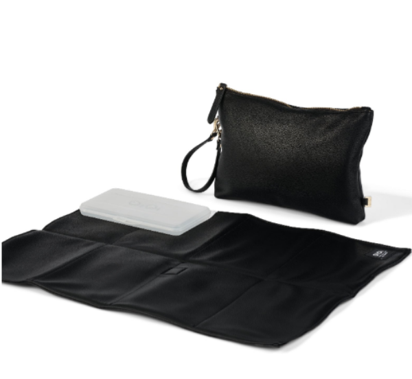 Picture of NAPPY POUCH - BLACK DIMPLE