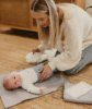 Picture of NAPPY POUCH - BLUE DIMPLE