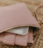 Picture of NAPPY POUCH - PINK DIMPLE