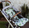 Picture of OIOI PRAM SEAT LINER TROPICAL