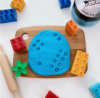 Picture of WILD DOUGH CO PACIFIC BLUE PLAYDOUGH JAR