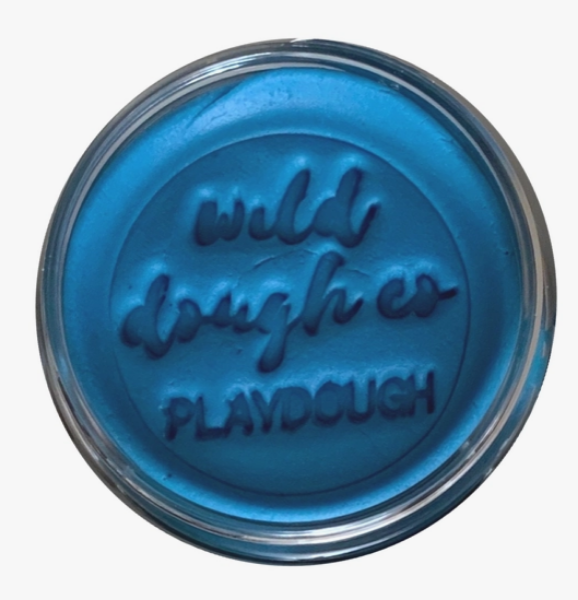 Picture of WILD DOUGH CO PACIFIC BLUE PLAYDOUGH JAR