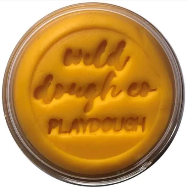 Picture of WILD DOUGH CO BUTTERCUP GOLD PLAYDOUGH JAR